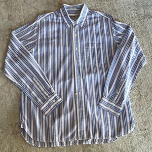 Casual Timberland long sleeve shirt.  Size large.  Classic fit